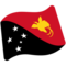 Papua New Guinea emoji on Google
